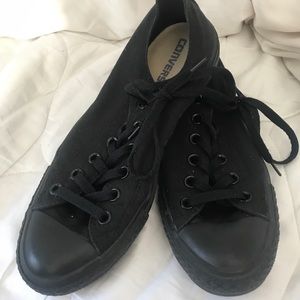 Black Converse Women’s 9